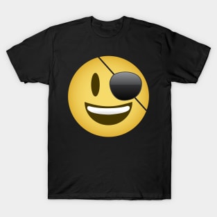 Pirate Smiley T-Shirt